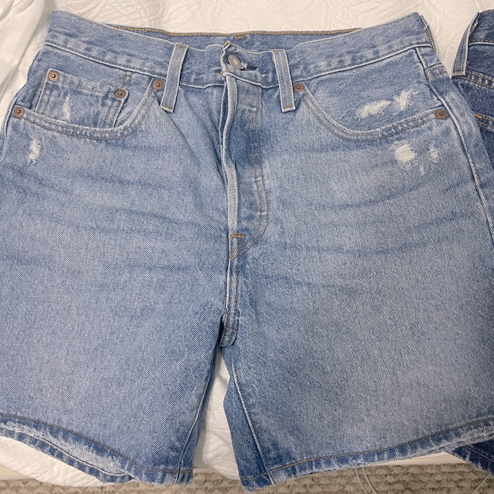 Levi’s women’s denim shorts